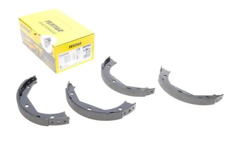 Колодки ручника BMW 1 (E81/E82/E88)/3 (E46/E90/E91)/5 (E39) 95-13 (185x20) (opt-om) TEXTAR 91049300
