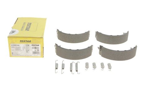 Колодки ручника MB Sprinter 208-316 96- (з пружинками) (160x40) UA63 TEXTAR 91055100