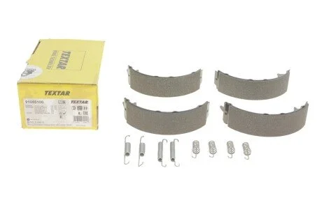 Колодки ручника MB Sprinter 208-316 96-(с пружинками) (160x40) UA63 TEXTAR 91055100