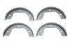 Колодки ручника VW T5 03- (185x30) (без пружини) UA63 TEXTAR 91058700 (фото 1)