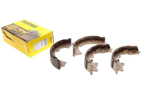 Комплект гальмівних колодок TEXTAR 91066300