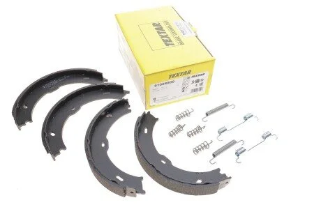 Колодки ручника MB Sprinter (906)/VW Crafter 2.0/2.5 TDI 06-(180x25) (с пружинками) UA63 TEXTAR 91066800