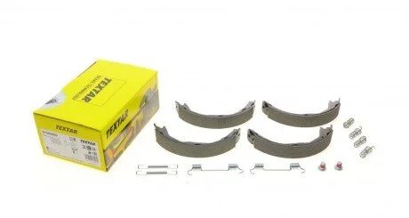 Колодки ручника MB C-class (W204/C204) 07- /E-class (A207/C207) 09- (164x25) (к-кт) UA63 TEXTAR 91066900