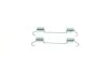 Колодки ручника MB C-class (W204/C204) 07- /E-class (A207/C207) 09- (164x25) (к-кт) UA63 TEXTAR 91066900 (фото 9)