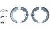 Колодки ручника Nissan X-Trail/Juke/Toyota RAV4/Mitsubishi Outlander II 07-12 (172x32) (opt-om) TEXTAR 91068200 (фото 2)