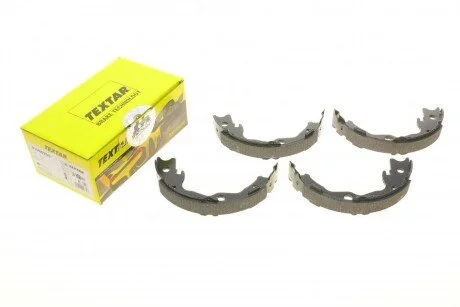Колодки ручника Nissan X-Trail/Juke/Toyota RAV4/Mitsubishi Outlander II 07-12 (172x32) (opt-om) TEXTAR 91068200