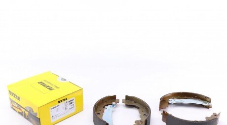 Колодки гальмівні (задні) Renault Kangoo 08- (барабанні) (228x42) (Bosch) (opt-om) TEXTAR 91069300