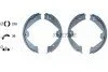 Колодки ручника VW Touareg/Porsche Cayenne 10- (210x30) (opt-om) TEXTAR 91074700 (фото 2)