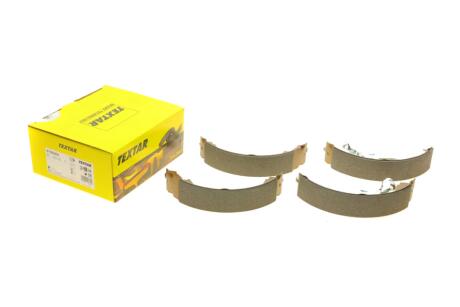 Колодки гальмівні (задні) Dacia Duster 1.2TCe/1.5dCi/1.6 16V 10- (барабанні) (228.6x42) (Bos (opt-om) TEXTAR 91082900