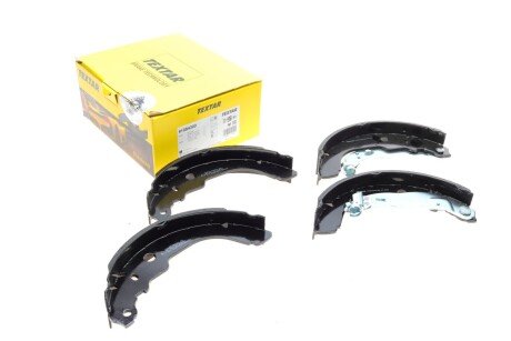 Колодки гальмівні (задні) Peugeot 208/Citroen C3 12- (барабанні) (228.4x42) (opt-om) TEXTAR 91084300