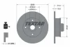 Диск гальмівний задн лів/прав SEAT CORDOBA, CORDOBA VARIO, IBIZA II, LEON, TOLEDO I VW CORRADO, GOLF II, GOLF III, GOLF IV, JETTA II, PASSAT B2, PASSAT B3/B4, POLO III 1.0-2.2 08.83-06.06 TEXTAR 92041803 (фото 1)