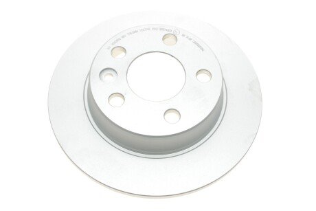 Диск гальмівний (задній) VW Sharan 96-10 (268x9.9) PRO UA63 TEXTAR 92074303