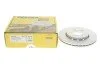 Диск гальмивний (передний) Skoda Octavia/Fabia/Roomster 06- (256x22) PRO+ UA63 TEXTAR 92082205 (фото 1)