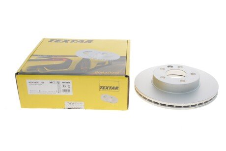 Диск гальмівний (передній) VW T4 2.5TDI 90-03 (280x24) (R15) PRO+ UA63 TEXTAR 92083805