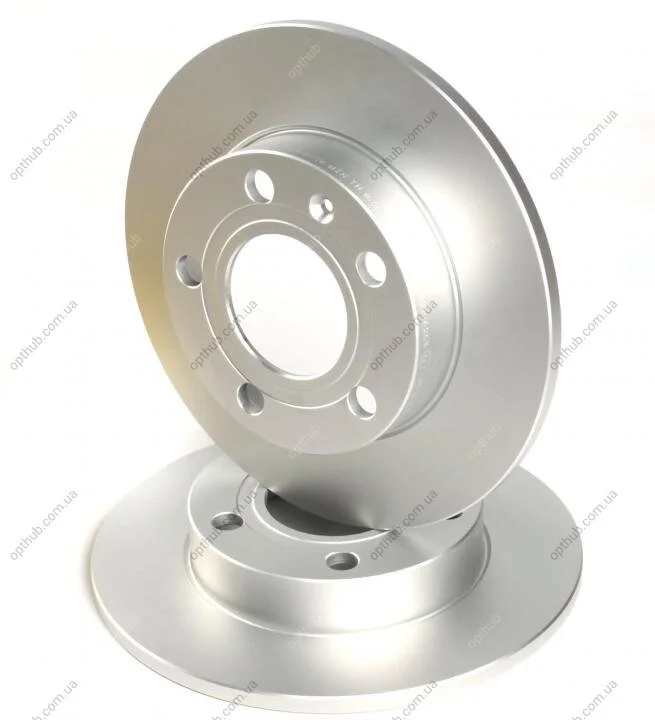 Диск гальмівний (задній) Audi 80/A4 93-09 (245x9.9) PRO UA63 TEXTAR 92106203 (фото 1)