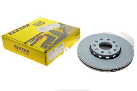 Диск гальмівний (передній) Skoda Roomster 06- (287x25) PRO+ (opt-om) TEXTAR 92106605