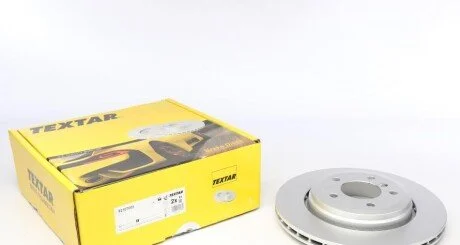 Диск гальмівний (задній) BMW 3 (E46) 2.5-3.0i/3.0d 00-07 (320x21.8) PRO UA63 TEXTAR 92107003