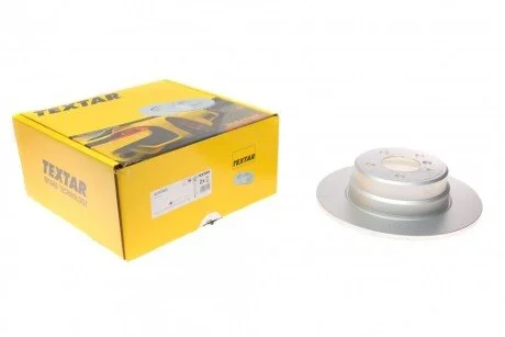 Диск гальмівний (задній) BMW X5 (E53) 3.0-4.4i 00-06 (324x12) PRO UA63 TEXTAR 92107403