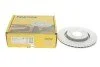 Диск гальмівний (передній) Citroen Berlingo/Peugeot Partner 01- (266x22) (+ESP) PRO UA63 TEXTAR 92111503 (фото 1)