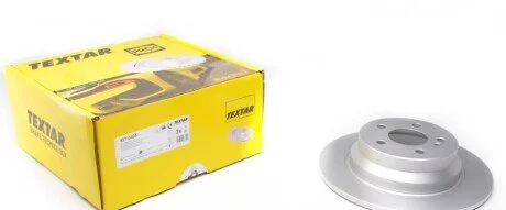 Диск гальмівний (задній) MB E-class (W211/W212/S211/S212) 02-09 (300x10) PRO+ UA63 TEXTAR 92115405