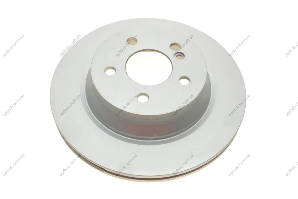Диск гальмівний (задній) MB E-class (W211/W212/S211/S212) 02-09 (300x22) PRO+ UA63 TEXTAR 92115505 (фото 1)