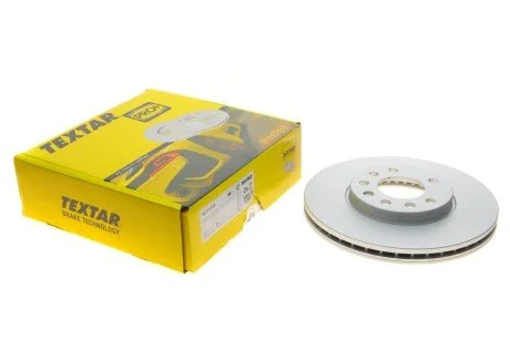 Диск гальмівний (передній) Opel Vectra C 02- (285x24.9) PRO+ UA63 TEXTAR 92118705