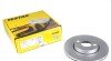 Диск гальмівний (передній) Renault Megane II/Clio II/III 1.2-1.5 dCI 02- (260x22) PRO UA63 TEXTAR 92119203 (фото 1)