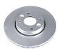 Диск гальмивний (передний) Renault Megane II/Clio II/III 1.2-1.5 dCI 02- (260x22) PRO UA63 TEXTAR 92119203 (фото 2)