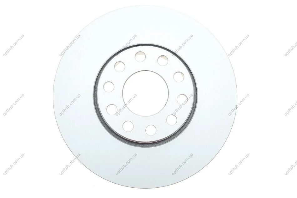 Диск гальмівний (передній) Skoda Superb/VW Passat 00-08 (288x25) PRO+ (opt-om) TEXTAR 92121005 (фото 1)