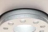 Диск гальмівний (передній) Skoda Superb/VW Passat 00-08 (288x25) PRO+ (opt-om) TEXTAR 92121005 (фото 5)