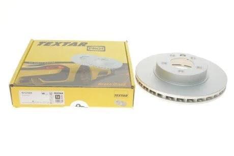 Диск гальмівний (передній) Porsche Cayenne/VW Touareg 02- (330x32) (R) PRO+ UA63 TEXTAR 92121605