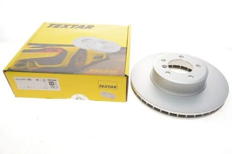 Диск гальмивний (передний) BMW 5 (E60/E61)/6 (E63) 03- (324x30) PRO+ UA63 TEXTAR 92122605