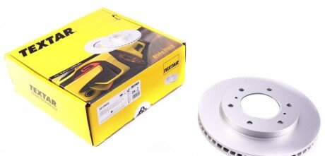 Диск гальмівний (передній) Mitsubishi Pajero 00-07 (290x26) PRO UA63 TEXTAR 92128803