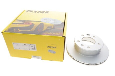 Диск гальмівний (передній) MB Sprinter 208-416 96- (276x22) PRO UA63 TEXTAR 92131503