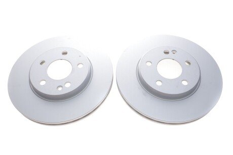 Диск гальмівний (передній) MB A-class (W169)/B-class (W245) 04-12 (288х25) PRO+ UA63 TEXTAR 92132005