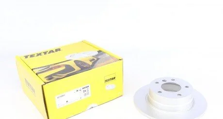 Диск гальмівний (задній) BMW 1 (E81/E87) 04-11 (280x10) PRO UA63 TEXTAR 92132903