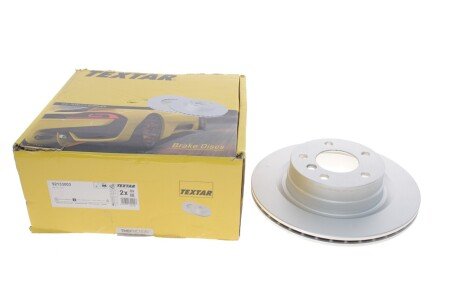 Диск гальмівний (задній) BMW 1 (E81/E87)/3 (E90/E91/E92) 05-13 (300x19.9) PRO UA63 TEXTAR 92133003