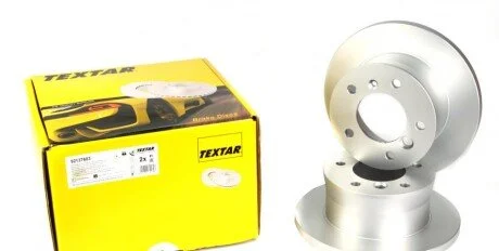 Диск гальмивний (задний) MB Sprinter 308-316CDI 96- (272x15.9) PRO UA63 TEXTAR 92137603