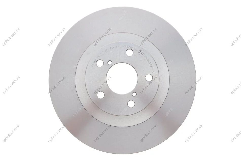 Диск гальмівний (передній) Subaru Forester 03-/Impreza 94-/Outback00- (294x24) (opt-om) TEXTAR 92139500 (фото 1)