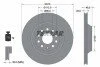 Диск гальмівний (задній) VW Passat 05-/Golf/Seat Leon 12- (310x22) PRO UA63 TEXTAR 92140703 (фото 1)