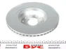 Диск гальмивний (задний) VW Passat 05-/Golf/Seat Leon 12- (310x22) PRO UA63 TEXTAR 92140703 (фото 4)
