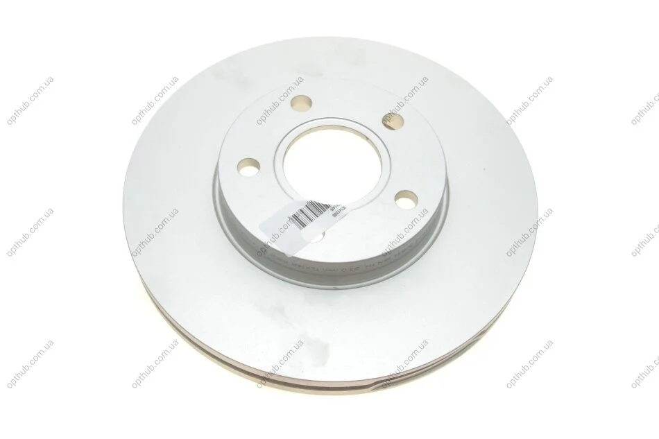 Диск гальмивний (передний) Ford C-max/Focus/Volvo C30/C70/S40/V50 04- (278x25) PRO+ UA63 TEXTAR 92141205 (фото 1)