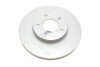 Диск гальмивний (передний) Ford C-max/Focus/Volvo C30/C70/S40/V50 04- (278x25) PRO+ UA63 TEXTAR 92141205 (фото 1)