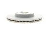 Диск гальмивний (передний) Ford C-max/Focus/Volvo C30/C70/S40/V50 04- (278x25) PRO+ UA63 TEXTAR 92141205 (фото 6)