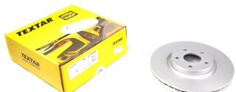 Диск гальмівний (передній) Ford Kuga/Transit Connect 13- (300x25) PRO+ UA63 TEXTAR 92141305