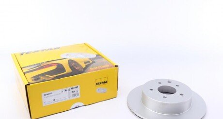 Диск гальмівний (задній) Nissan Leaf 10-/Juke 14-/Qashqai 10-/X-Trail 01-13 (292x16) PRO UA63 TEXTAR 92144003