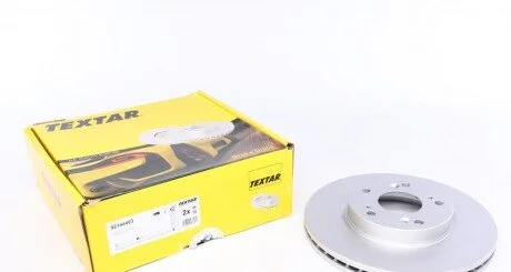 Диск гальмівний (передній) Honda Civic/FR-V 05- (282x23) PRO UA63 TEXTAR 92144403