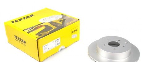 Диск гальмівний (задній) Infiniti EX/FX/G/M/Q50/Q70 03- (308x16) PRO UA63 TEXTAR 92149303