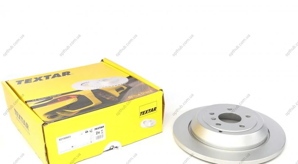 Диск гальмівний (задній) MB M-class (W164) 05-11 (330x14) PRO UA63 TEXTAR 92150803 (фото 1)