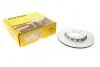 Диск тормозной (задний) Audi A8 02-10/VW Phaeton 02-16 (280x22) PRO (opt-om) TEXTAR 92152203 (фото 1)